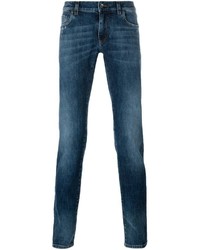 Dolce & Gabbana Washed Effect Jeans