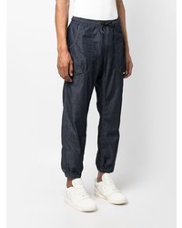 And Wander Drawstring Waist Tapered Jeans