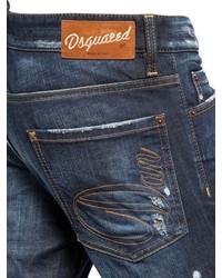 DSquared 18cm Rookie Wash Slim Fit Stretch Jeans