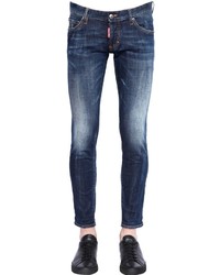 DSQUARED2 15cm Crotch Packo Stretch Denim Jeans