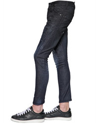 DSQUARED2 16cm Sexy Twist Baffo Stretch Jeans