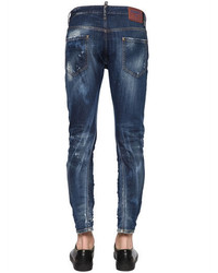 DSQUARED2 16cm Sexy Twist Stitched Denim Jeans