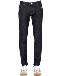 DSQUARED2 18cm Slim Fit Brut Stretch Denim Jeans