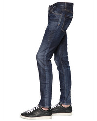 DSQUARED2 18cm Slim Officer Stretch Denim Jeans