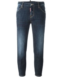 Dsquared2 Cool Girl Cropped Jeans