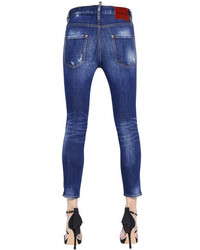 Dsquared2 Cool Girl Washed Denim Jeans