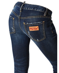 Dsquared2 Twiggy Cotton Denim Jeans