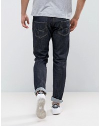 Edwin Ed 55 Regular Tapered Jeans Rinse Wash