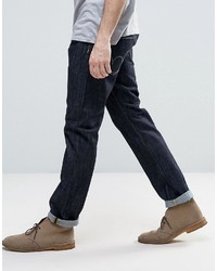 Edwin Ed 55 Regular Tapered Jeans Rinsed Wash