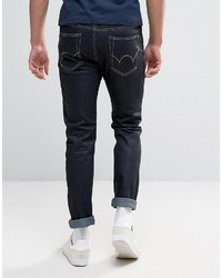 Edwin Ed 80 Slim Tapered Jeans Unwashed