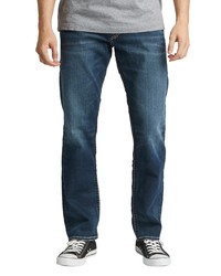 Silver Jeans Co. Eddie Relaxed Fit Straight Leg Jeans