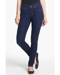 Eileen Fisher Skinny Jeans Washed Indigo Size 4 4