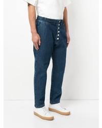 Sunnei Elastic Waist Jeans