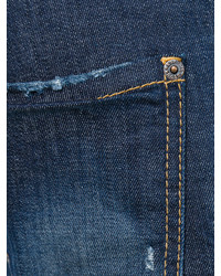 DSQUARED2 Elasticated Cuff Cool Guy Jeans