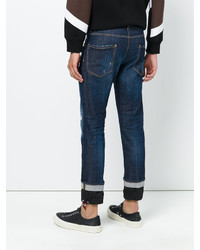 DSQUARED2 Elasticated Cuff Cool Guy Jeans