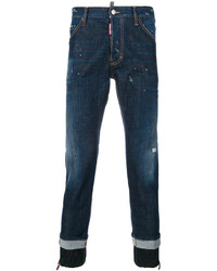 DSQUARED2 Elasticated Cuff Cool Guy Jeans