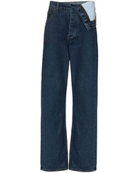 Y/Project Evergreen Classic Asymmetric Jeans