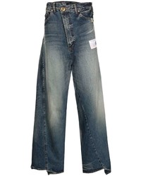 Maison Mihara Yasuhiro Faded Effect Jeans