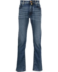 Jacob Cohen Faded Effect Jeans