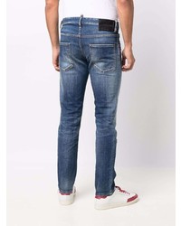 DSQUARED2 Faded Effect Skinny Jeans