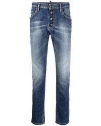 DSQUARED2 Faded Effect Skinny Jeans