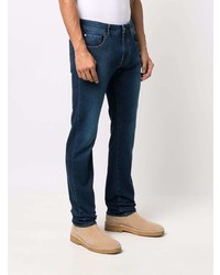 Etro Faded Effect Slim Fit Jeans
