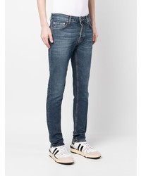 Haikure Faded Effect Slim Fit Jeans
