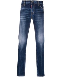 DSQUARED2 Faded Effect Slim Fit Jeans