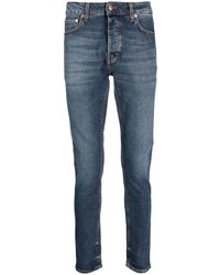 Haikure Faded Effect Slim Fit Jeans