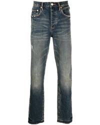 purple brand Faded Effect Straight Leg Jeans