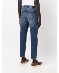Eleventy Faded Slim Cut Jeans
