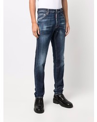 DSQUARED2 Faded Slim Cut Jeans