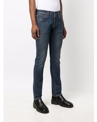 Etro Faded Slim Fit Jeans