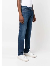 Incotex Faded Slim Fit Jeans