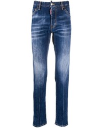 DSQUARED2 Faded Slim Fit Jeans