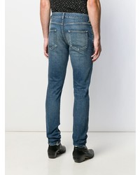 Saint Laurent Faded Slim Jeans