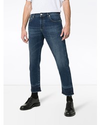 Alexander McQueen Faded Slim Jeans