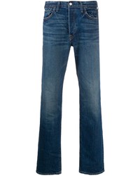 RE/DONE Faded Slim Jeans