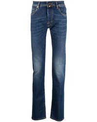 Jacob Cohen Faded Slim Jeans