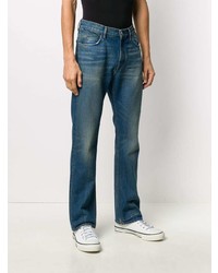 Alanui Faded Straight Leg Jeans