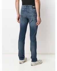 Tommy Hilfiger Faded Straight Leg Jeans