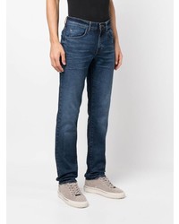 Timberland Faded Straight Leg Jeans