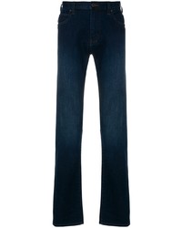 Emporio Armani Faded Straight Leg Jeans