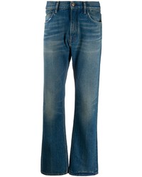 Alanui Faded Straight Leg Jeans