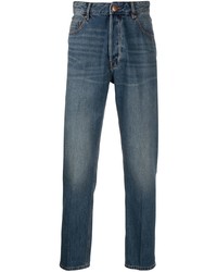 Emporio Armani Faded Straight Leg Jeans