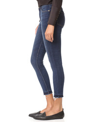 DL1961 Farrow Cropped Instaslim High Rise Jeans