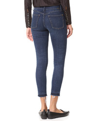 DL1961 Farrow Cropped Instaslim High Rise Jeans