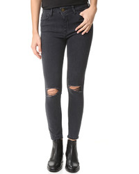 DL1961 Farrow Cropped Instaslim High Rise Jeans