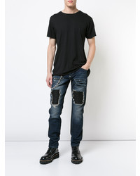 Philipp Plein Fashion Show Jeans