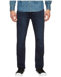 Paige Federal Slim Straight Leg Soft Comfort Stretch In Russ Jeans